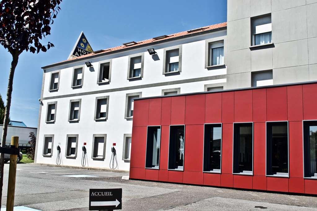 Hotel Akena Aeroport Charles De Gaulle - Saint Witz Saint-Witz Exterior foto