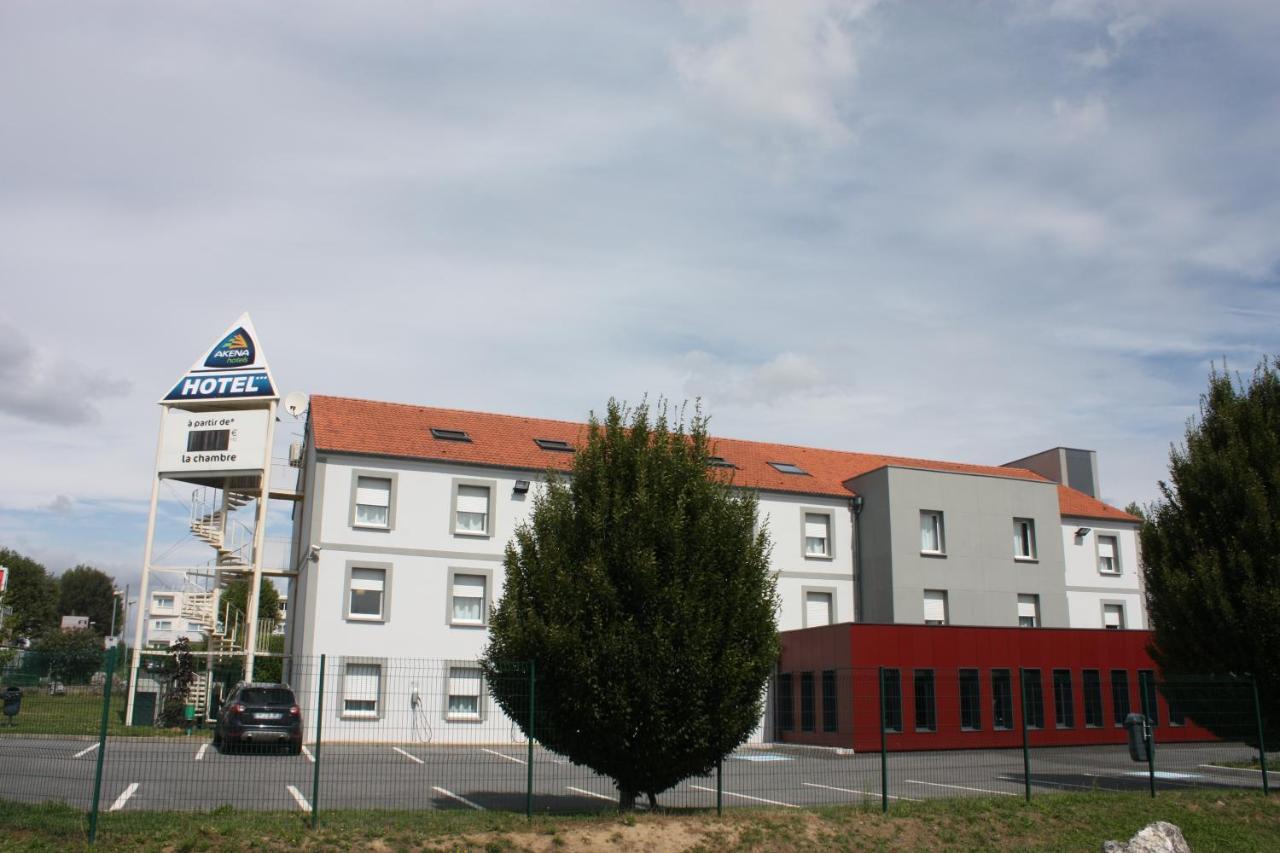 Hotel Akena Aeroport Charles De Gaulle - Saint Witz Saint-Witz Exterior foto