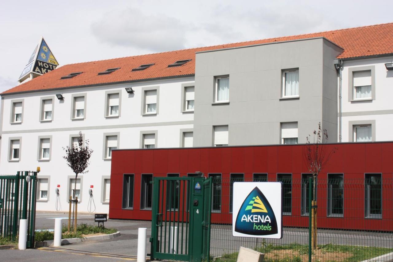 Hotel Akena Aeroport Charles De Gaulle - Saint Witz Saint-Witz Exterior foto