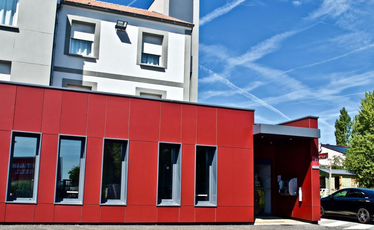 Hotel Akena Aeroport Charles De Gaulle - Saint Witz Saint-Witz Exterior foto