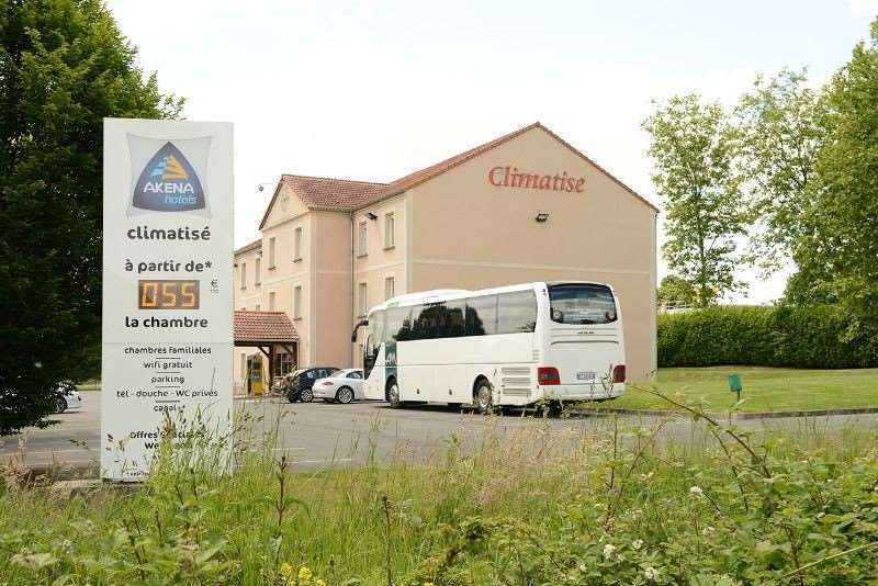 Hotel Akena Aeroport Charles De Gaulle - Saint Witz Saint-Witz Exterior foto