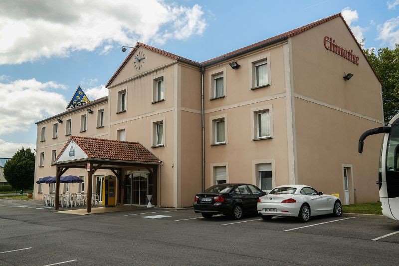 Hotel Akena Aeroport Charles De Gaulle - Saint Witz Saint-Witz Exterior foto
