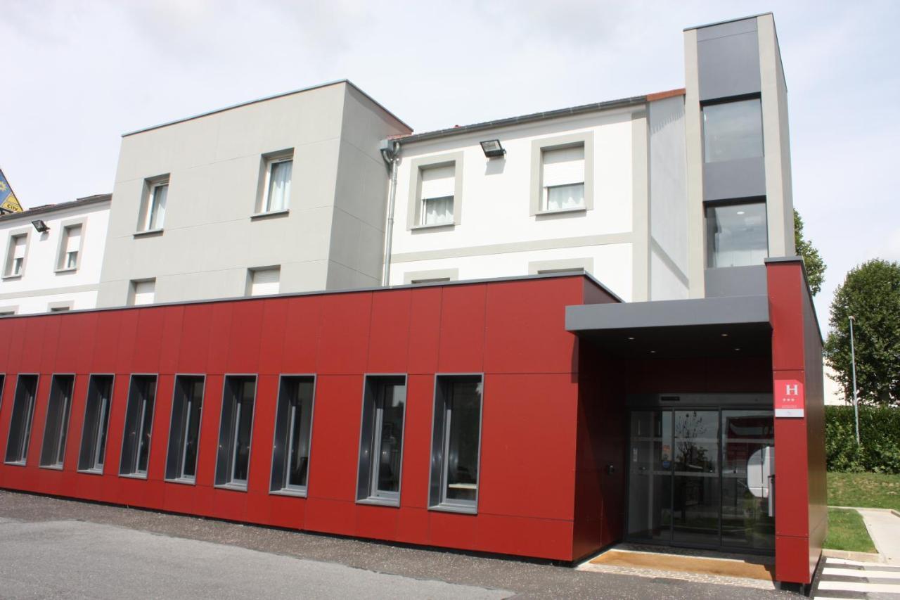 Hotel Akena Aeroport Charles De Gaulle - Saint Witz Saint-Witz Exterior foto