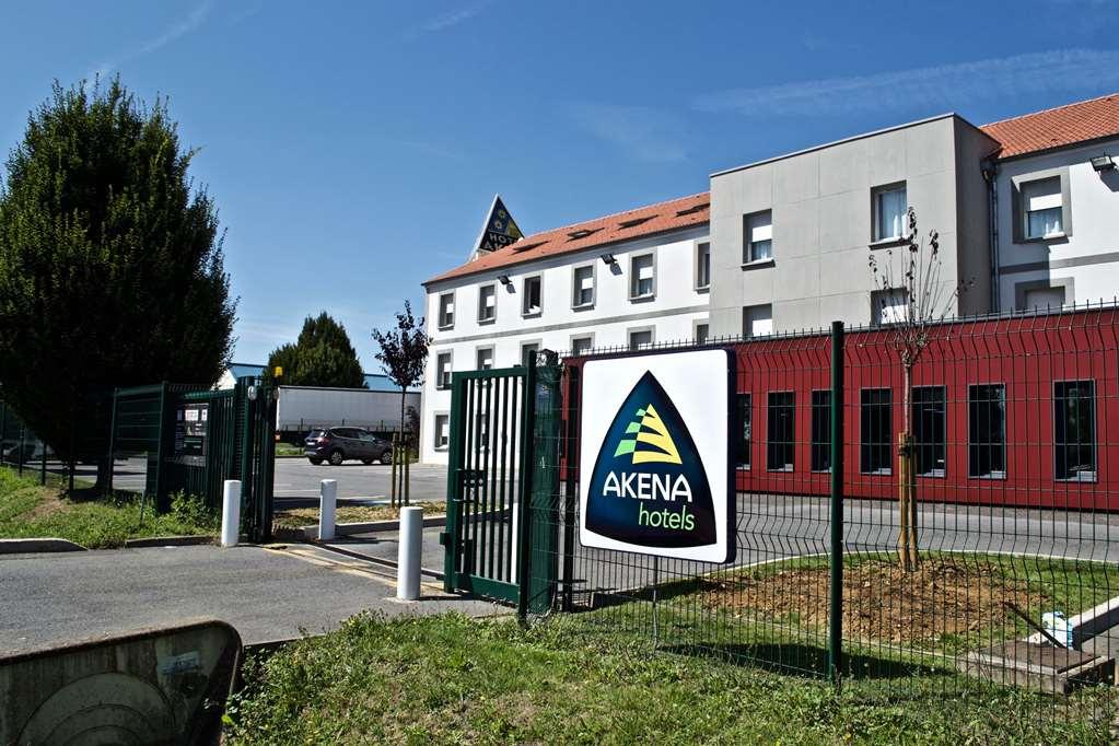Hotel Akena Aeroport Charles De Gaulle - Saint Witz Saint-Witz Exterior foto